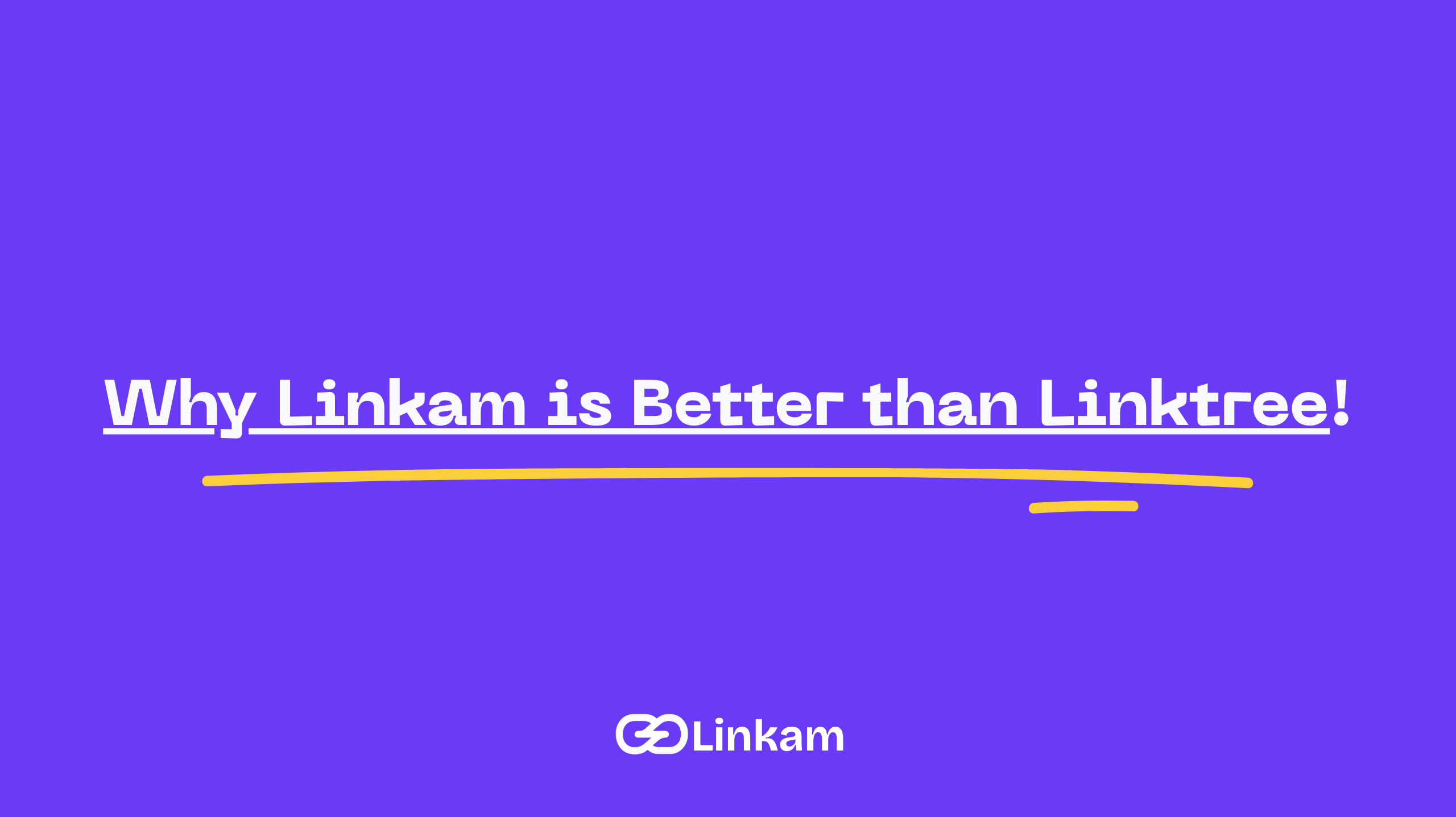 Why Linkam is Better than Linktree